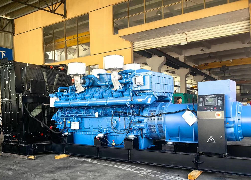 Caracteristicile setului de generator Yuchai.