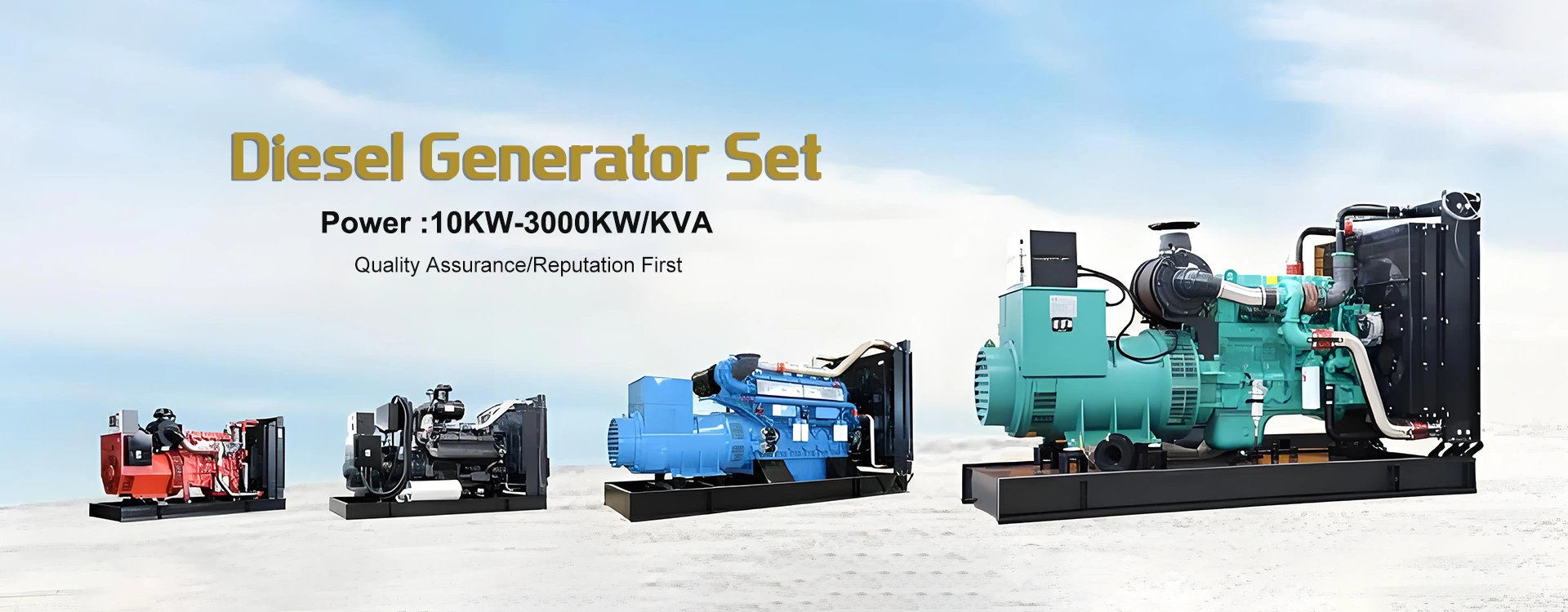 Fabrica mare de generatoare diesel