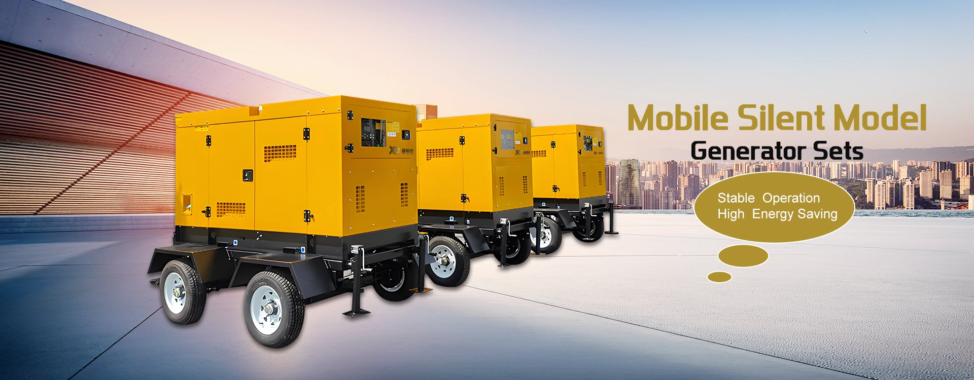 Producător de generator de benzină mobilă din China