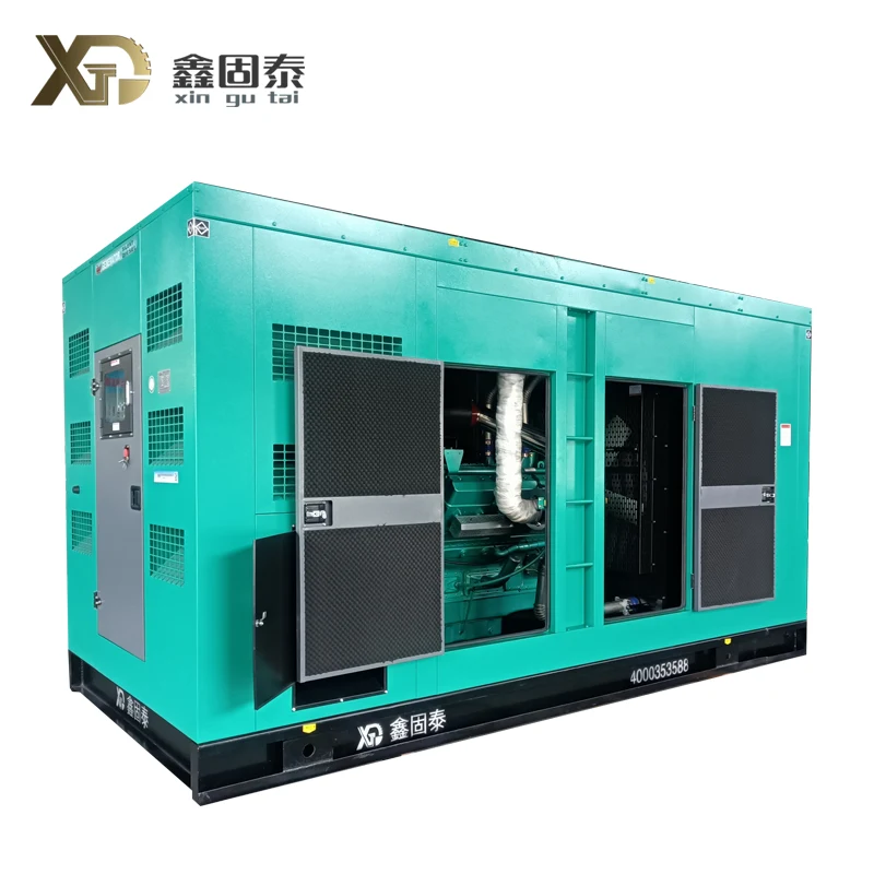 Set de generator diesel silent Dongchai