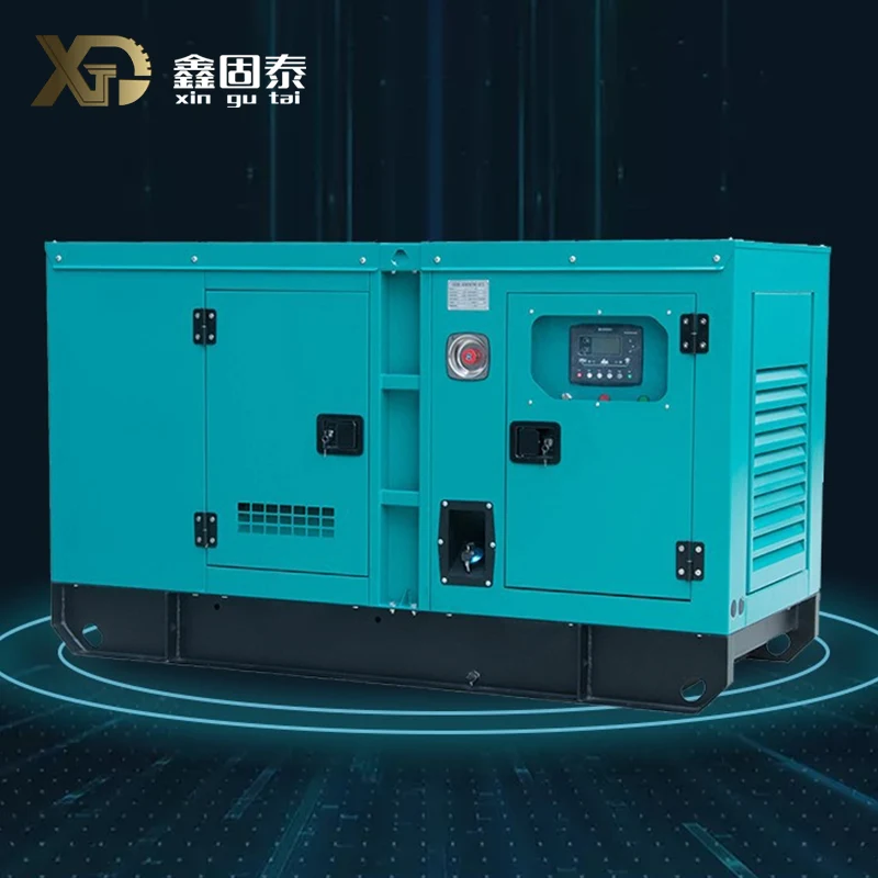 Set de generator de diesel silențios Dongfanghong