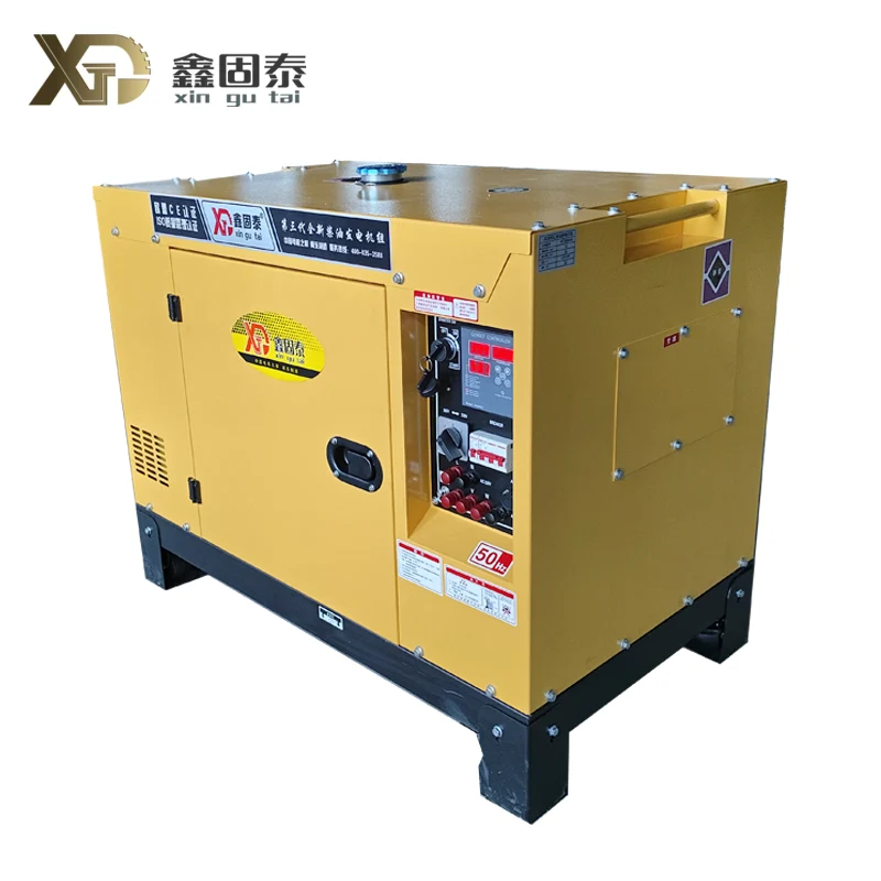 Set de generator diesel dublu cilindru