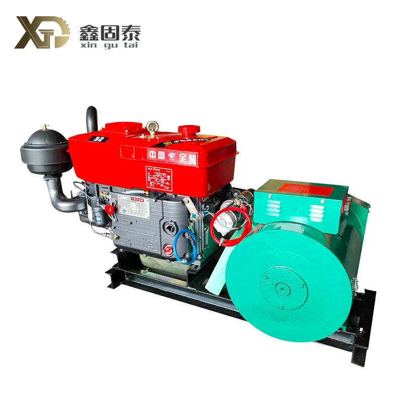 Set de generator diesel manual
