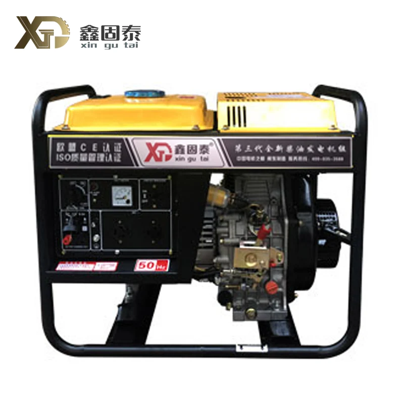 Set de generator diesel de uz casnic