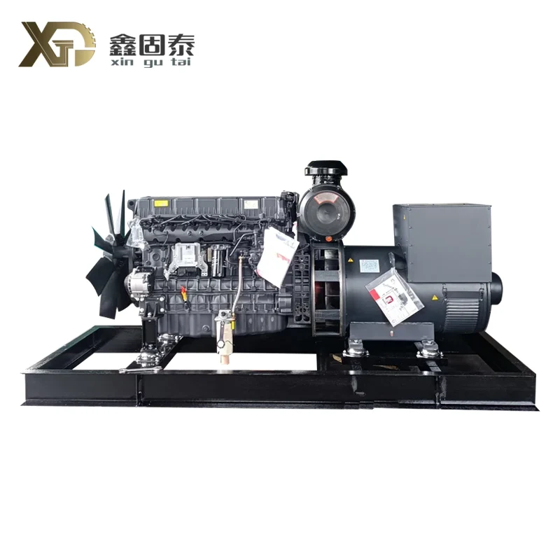 Set de generator diesel de dimensiuni medii