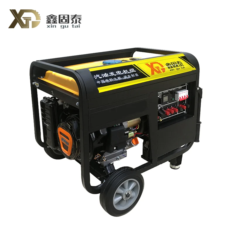 Generator de benzină mobilă