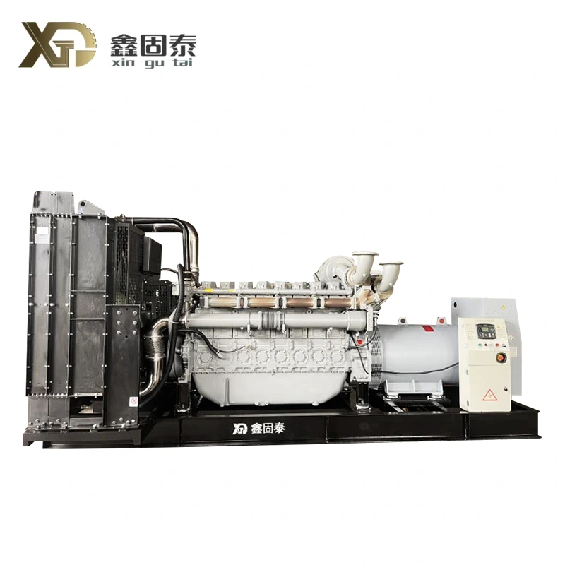Set de generator de diesel silențios Perkins