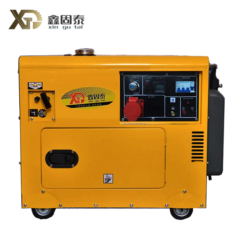 Generator de benzină tăcut