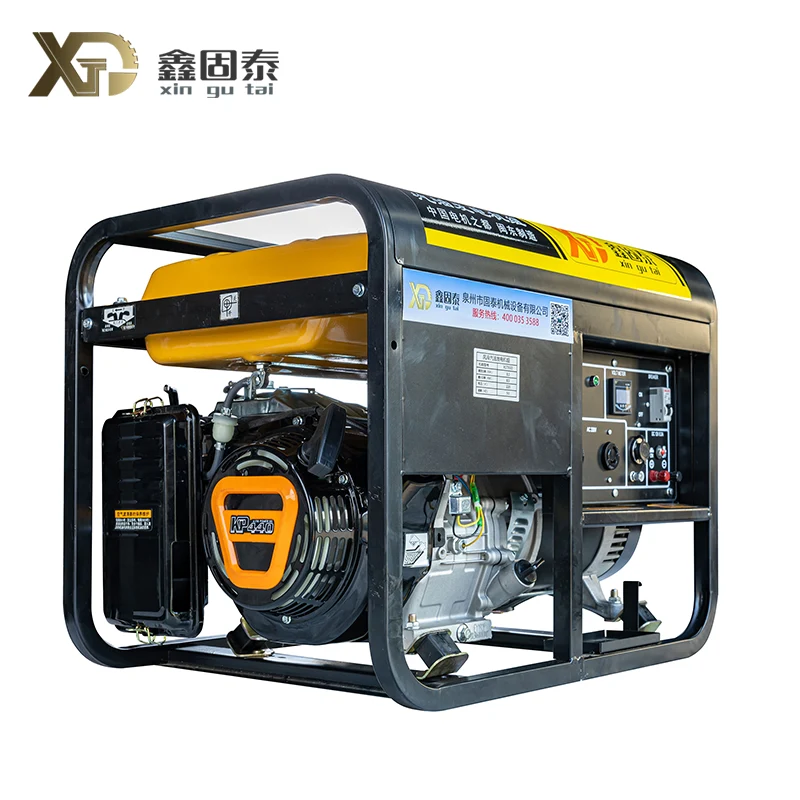 Generator manual de benzină manuală