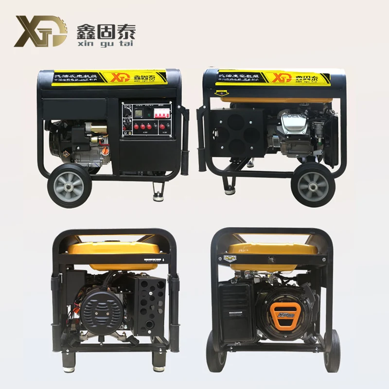Generator de benzină manuală trifazată