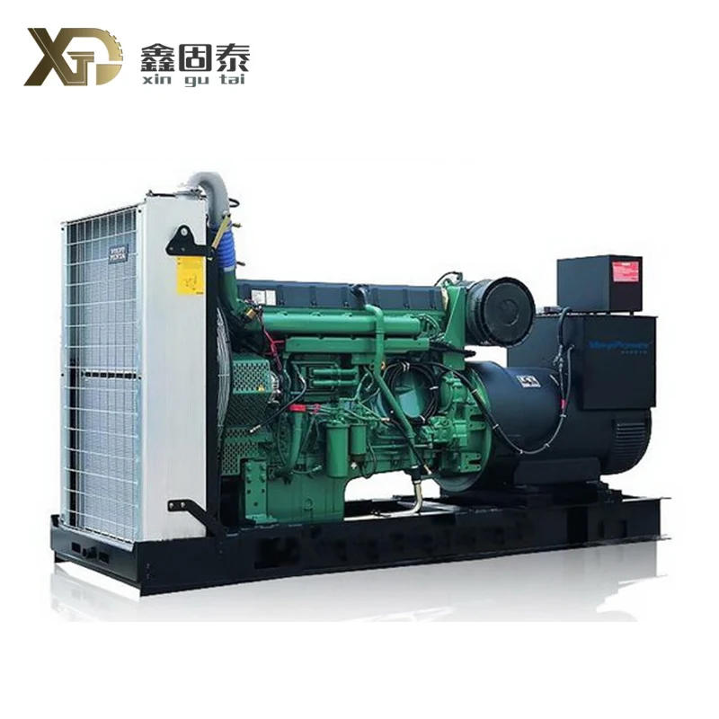 Volvo Silent Diesel Generator Set