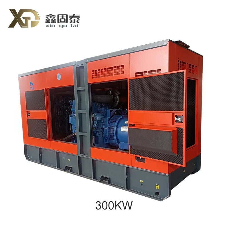 Set de generatoare diesel silențioase Yuchai